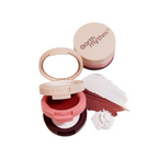 Earth Rhythm Dab Set 3-In-1 Face Palette - Chardonnay