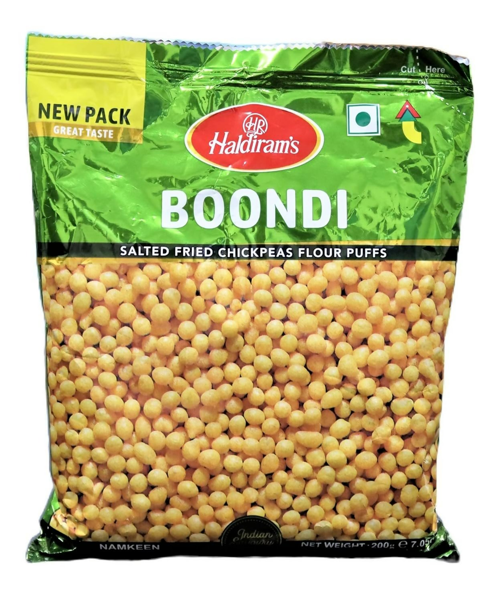 Haldiram's Delhi Boondi Plain - Distacart