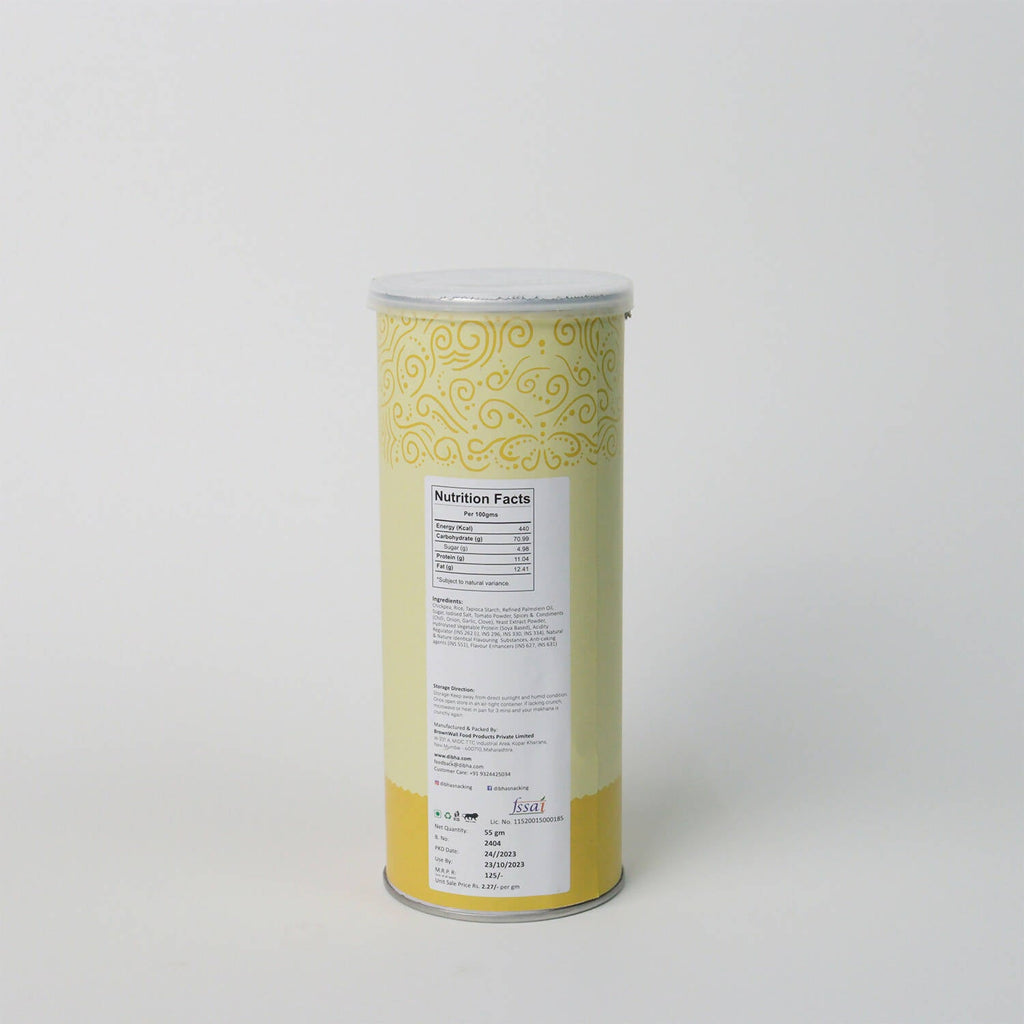 Dibha - Honest Snacking Cheese & Herb Chickpea Puff