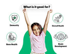 Little Joys Nutrimix Powder Hazelnut Chocolate + Multivitamin Gummies Combo - Distacart
