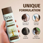 Sesa Strong Roots Sulphate Free Hair Strengthening Shampoo - Distacart