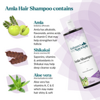 Kulsum's Kaya Kalp Amla Shampoo For Thick & Strong Hair