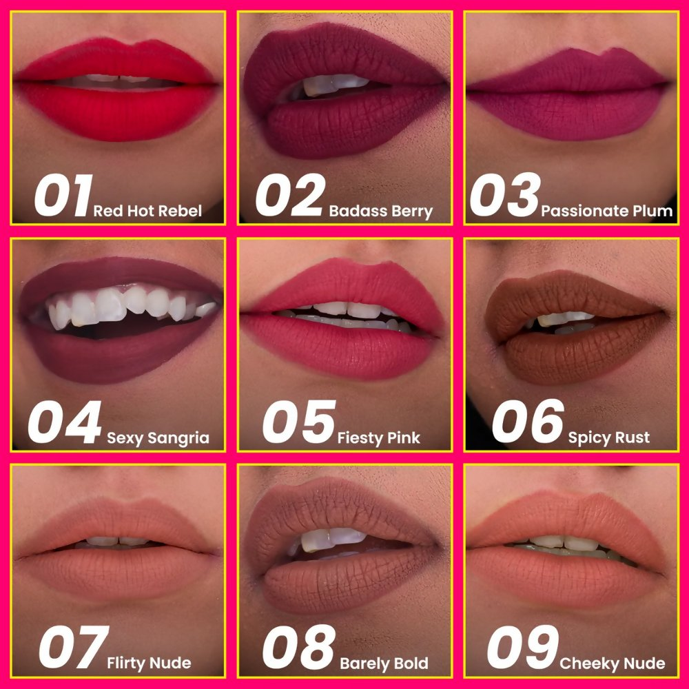NY Bae X Faces Canada Everyday Brown Combo - Distacart