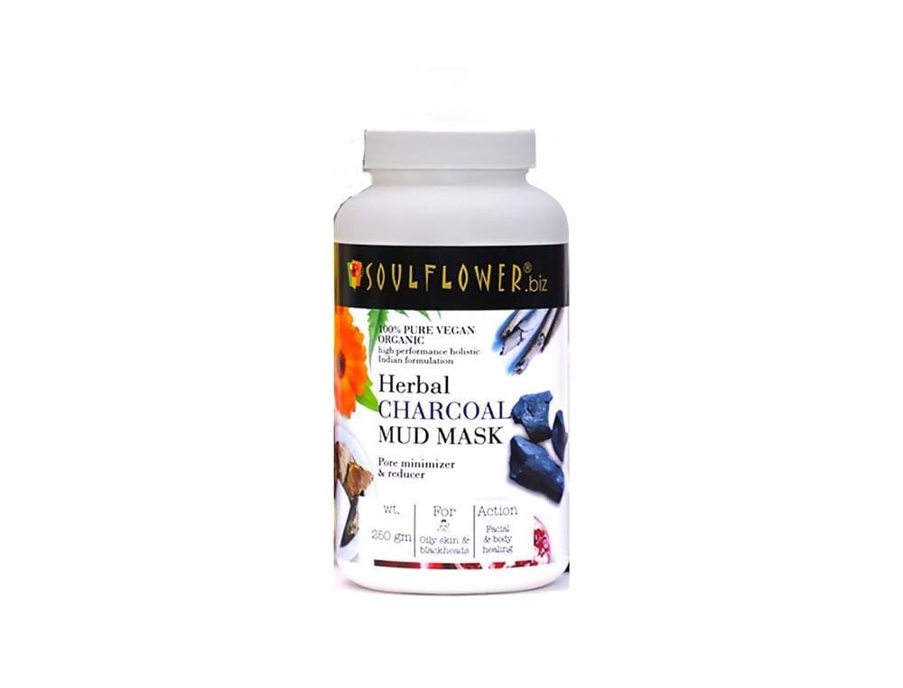 Soulflower Herbal Charcoal Mud Mask