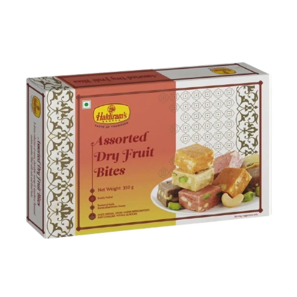 Haldiram's Assorted Dry Fruit Bites - Distacart