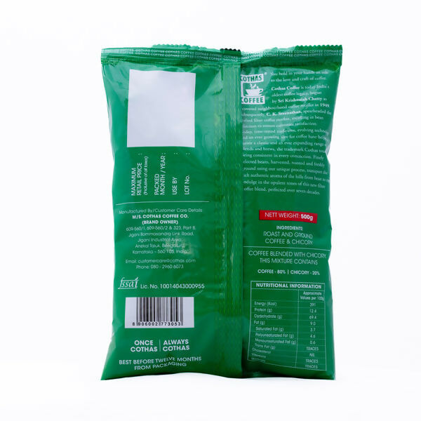 Cothas Coffee – Premium Special Hotel Blend Coffee Powder