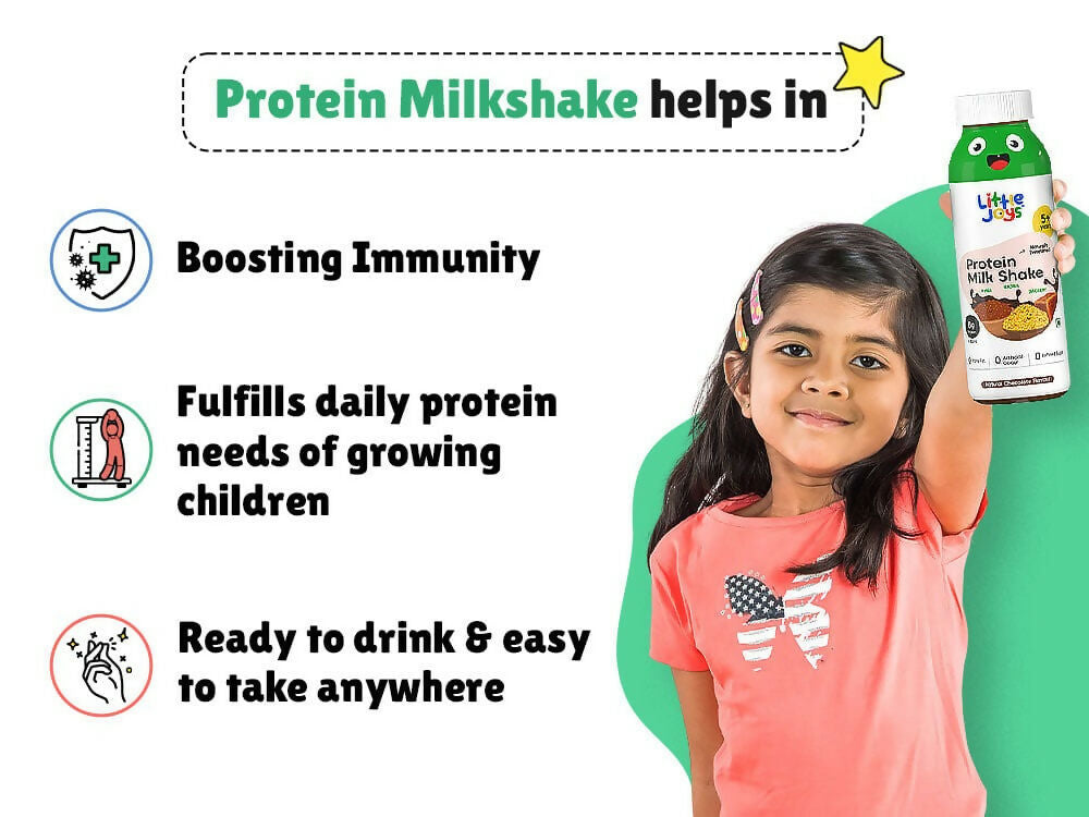 Little Joys Protein Milkshake - Distacart
