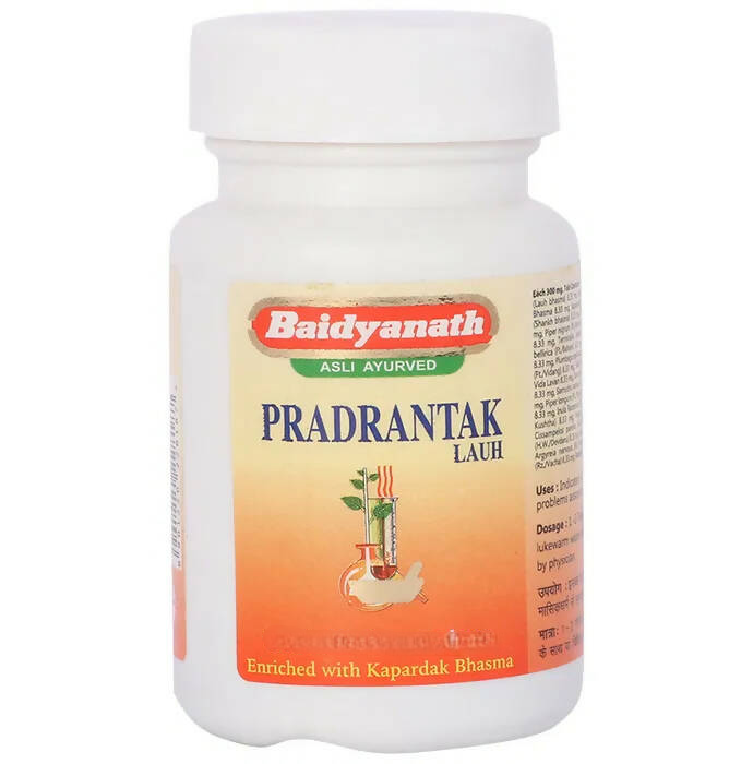 Baidyanath Jhansi Pradrantak Lauh Tablets - Distacart