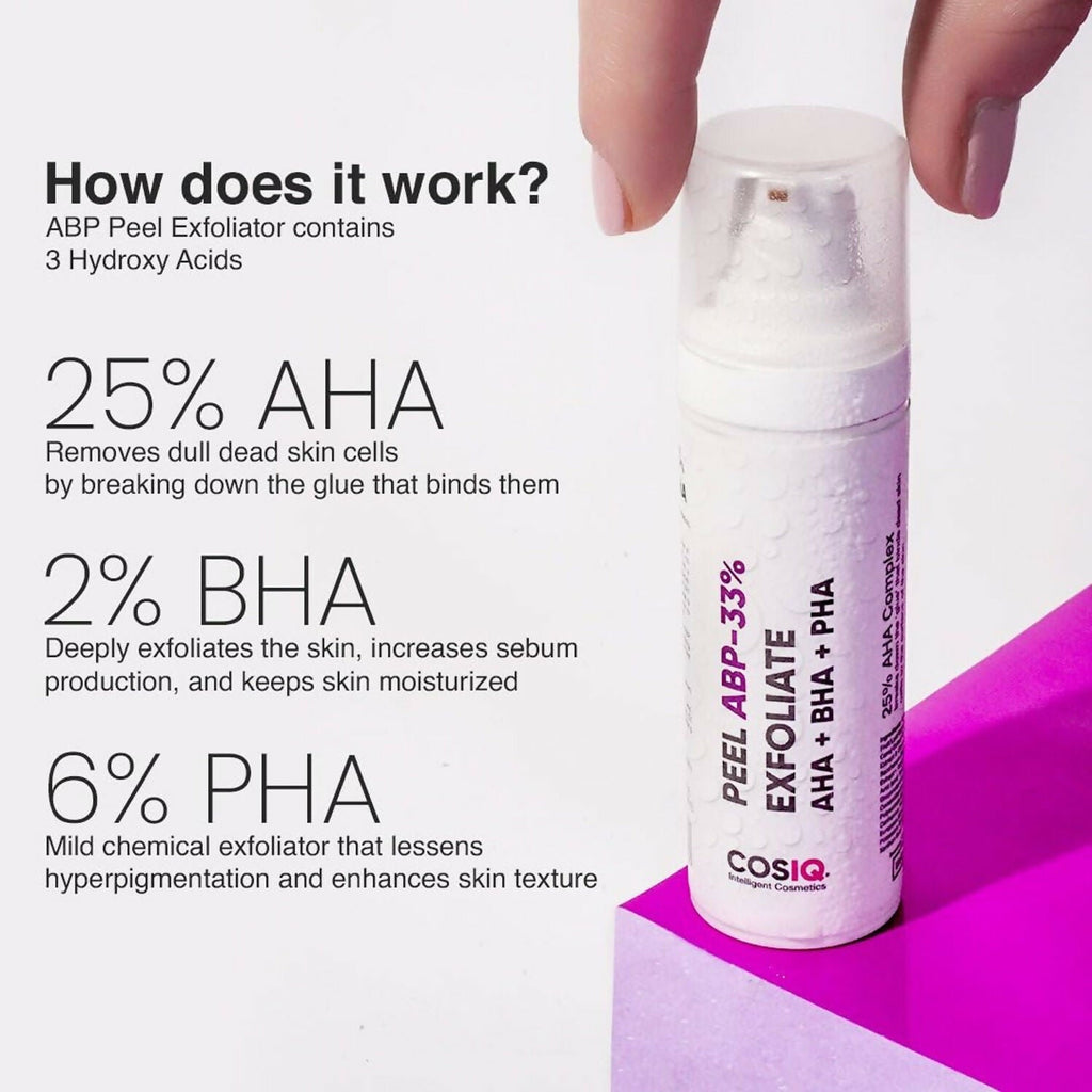 Cos-IQ ABP 33% Strong Exfoliating Peel