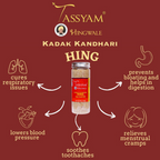 Tassyam Organics Kadak Kandhari Hing - Distacart