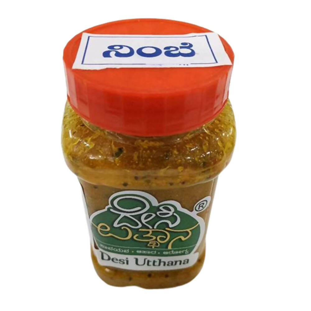Desi Utthana Lemon Pickle