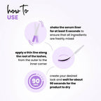 Plum Lash Serum Eyeliner - 02 Blue-ming