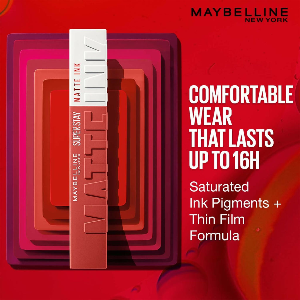 Maybelline New York Super Stay Matte Ink Liquid Lipstick - Renegade
