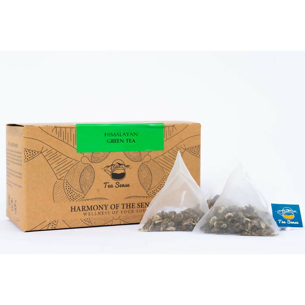 Tea Sense Himalayan Green Tea Bags Box - Distacart