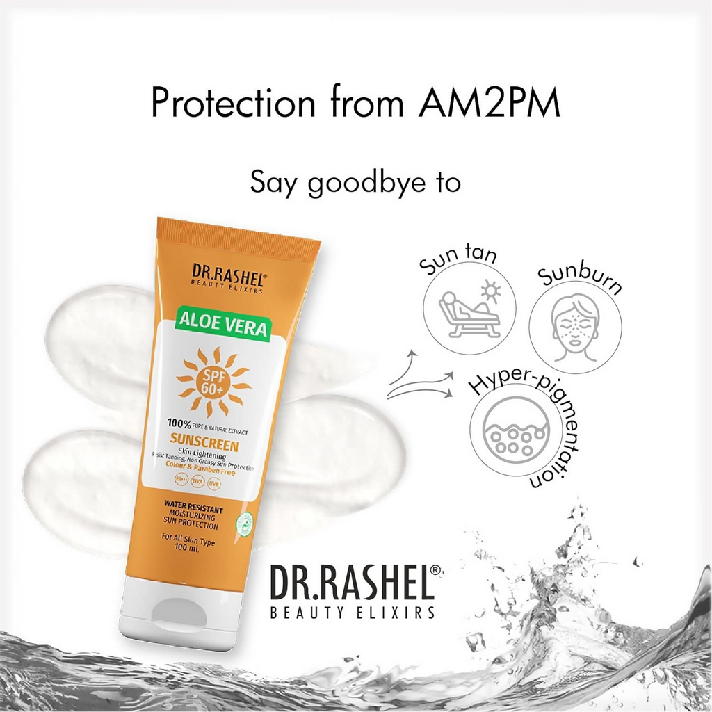 Dr.Rashel Aloe Vera Sunscreen SPF 60+