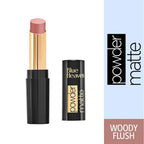 Blue Heaven Powder Matte Lipstick Woody Flush 3.5 gm