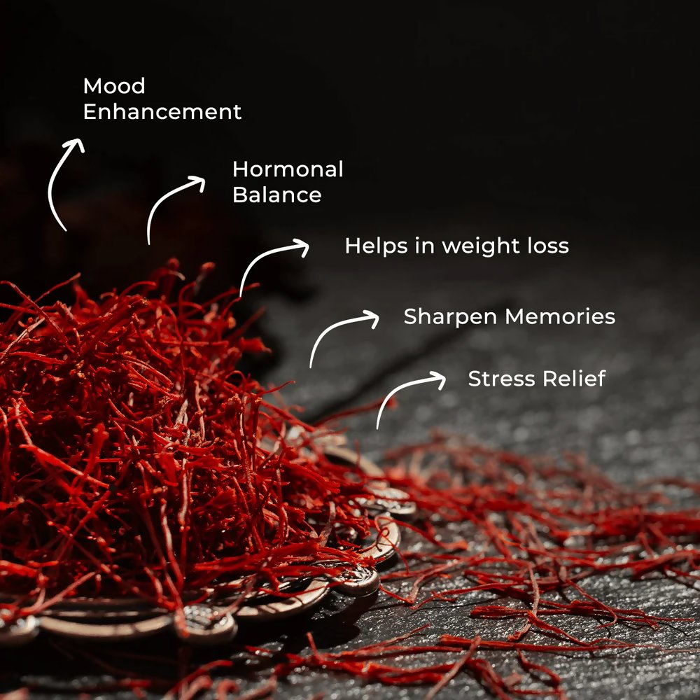 Organic Mandya Kashmiri Saffron - Distacart