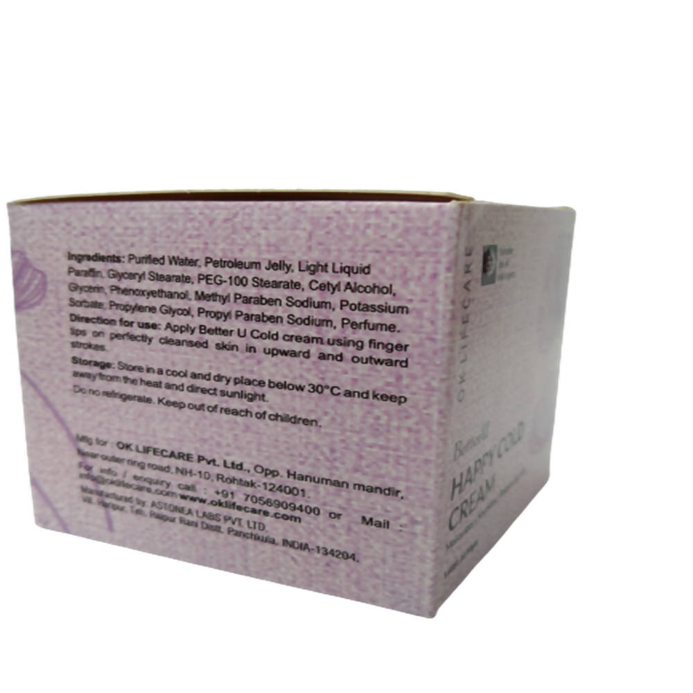 BetterU Happy Cold Cream