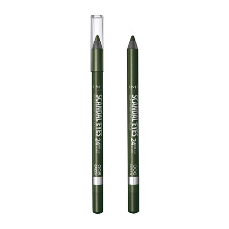 Rimmel London Scandaleyes Waterproof Kohl Kajal Liner - Green