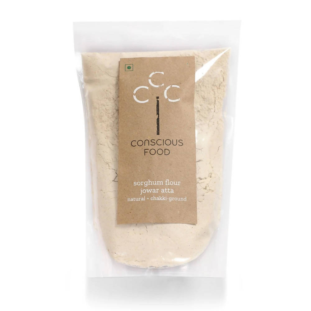 Conscious Food Sorghum Flour Jowar Atta