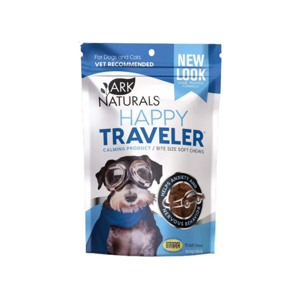 Ark Naturals Happy Traveler Soft Chews For Cats & Dogs