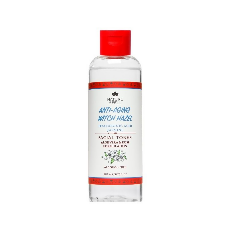 Nature Spell Anti Aging Witch Hazel Face Toner