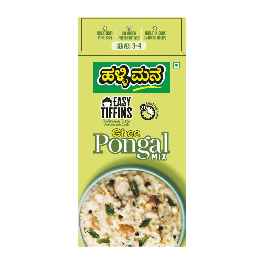 Hallimane Ghee Pongal Mix - Distacart