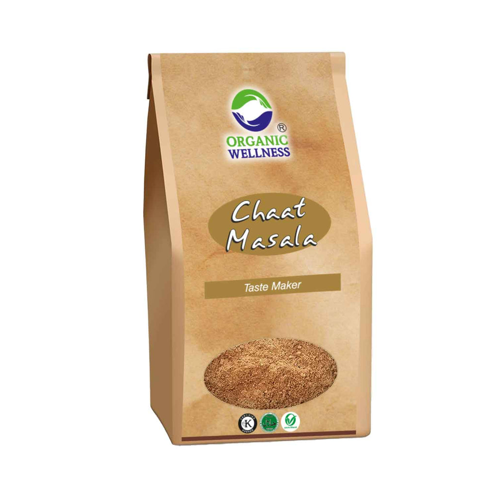 Organic Wellness Chaat Masala - Distacart