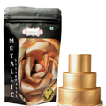 confect champagne gold sugar paste br b 900 gms b