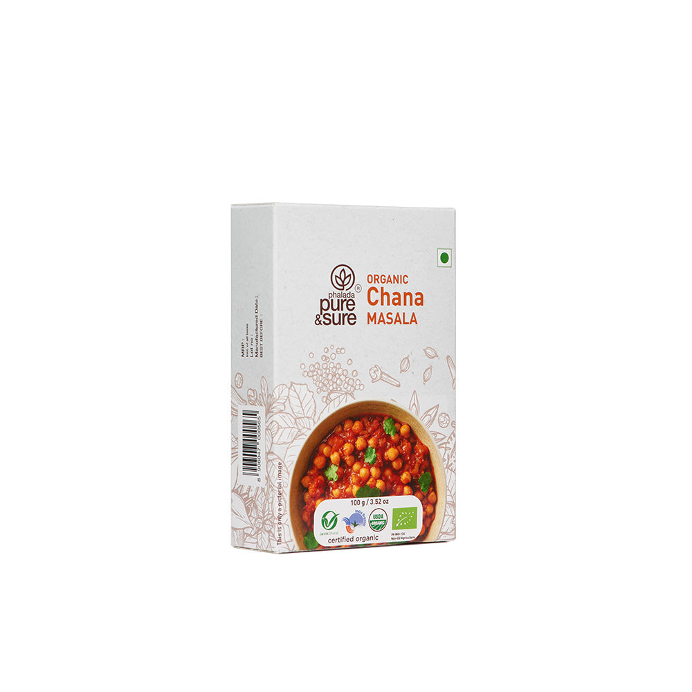 Pure & Sure Organic Chana Masala - Distacart