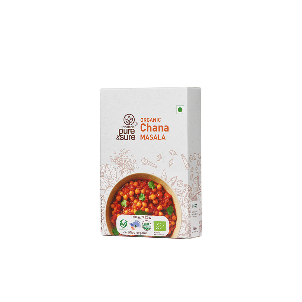 Pure & Sure Organic Chana Masala - Distacart