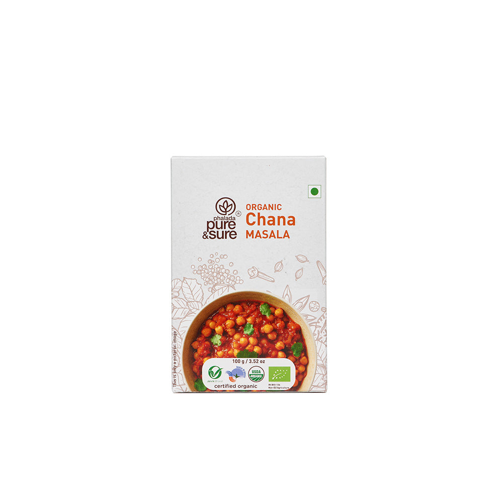 Pure & Sure Organic Chana Masala - Distacart