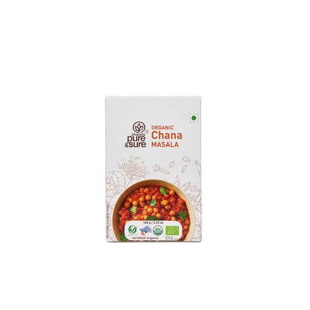 Pure & Sure Organic Chana Masala