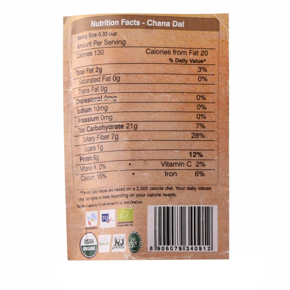 Organic Wellness Chana Dal - Distacart