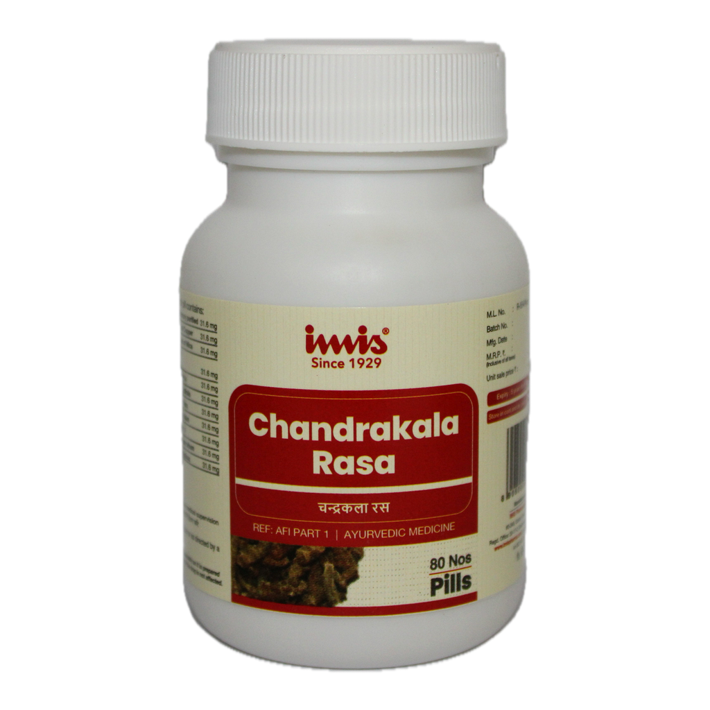 IMIS Ayurveda Chandrakala Rasa - Distacart