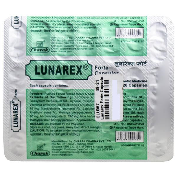  Lunarex Forte Capsules