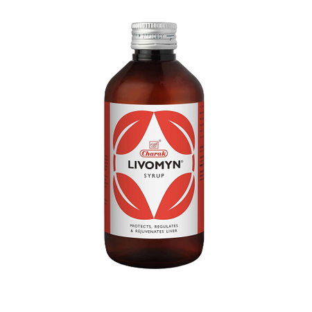 Charak Pharma Livomyn Syrup