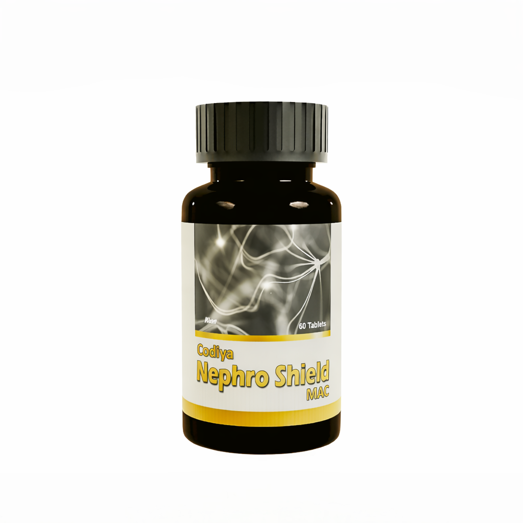 Uveda Naturals Codiya Nephroshield Mac Tablets - Distacart