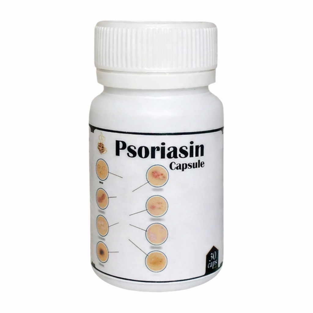 Ayurvedshakti Psoriasin Capsules - Distacart