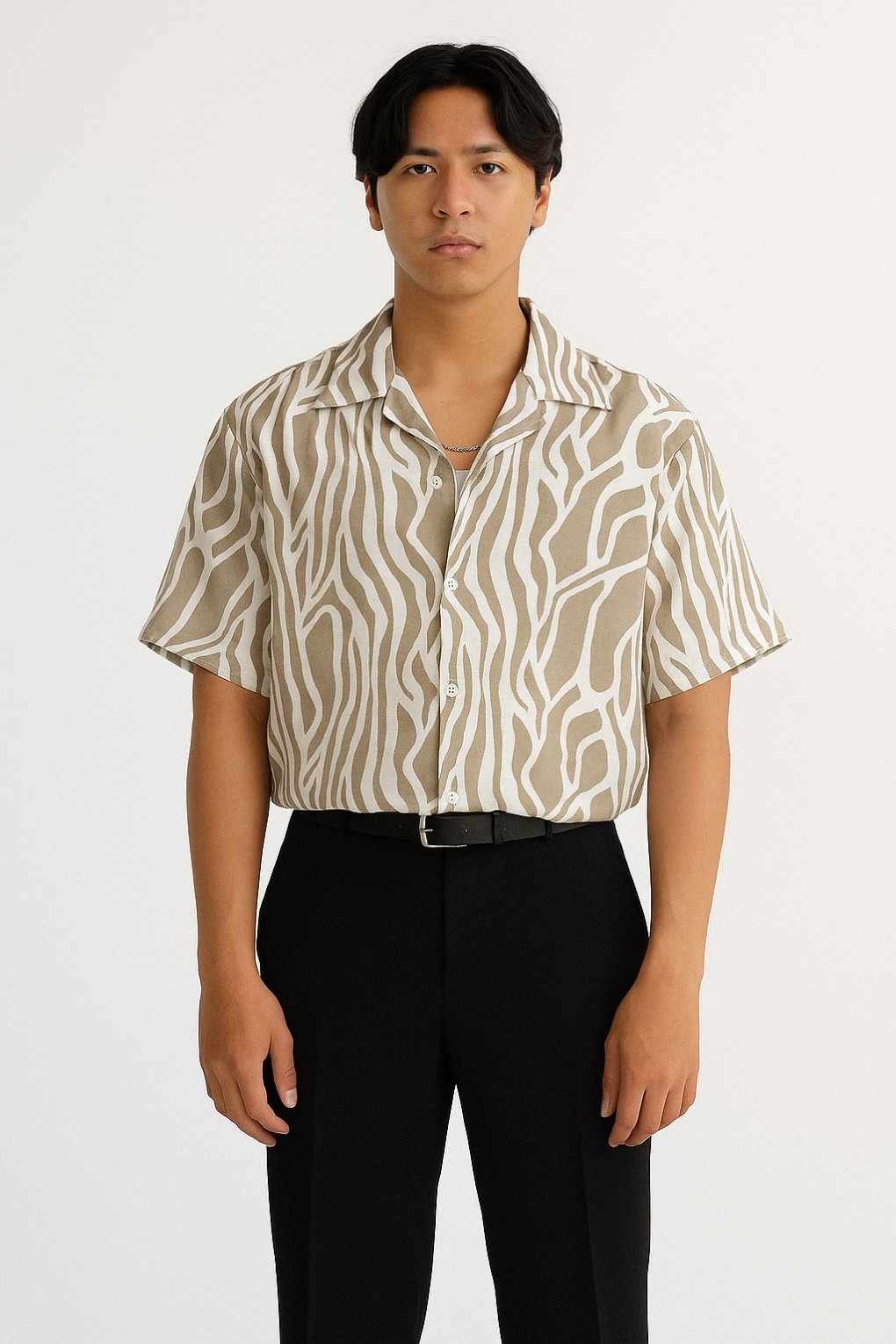 Fabmade Stylish Men'S Shirt – Effortless Elegance