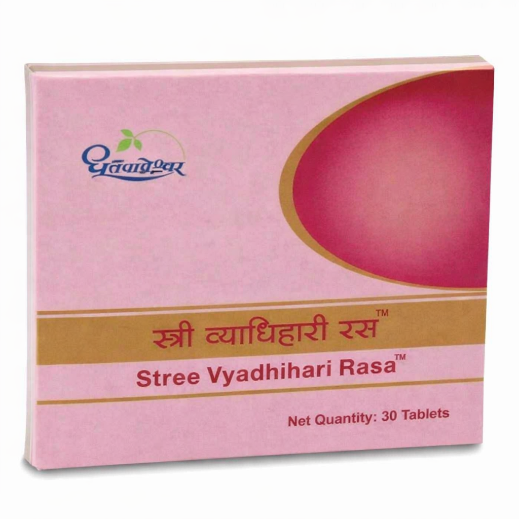 Dhootapapeshwar Stree Vyadhihari Rasa - 30 Tablets - Distacart