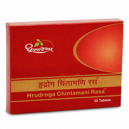 Dhootapapeshwar Hrudroga Chintamani Rasa