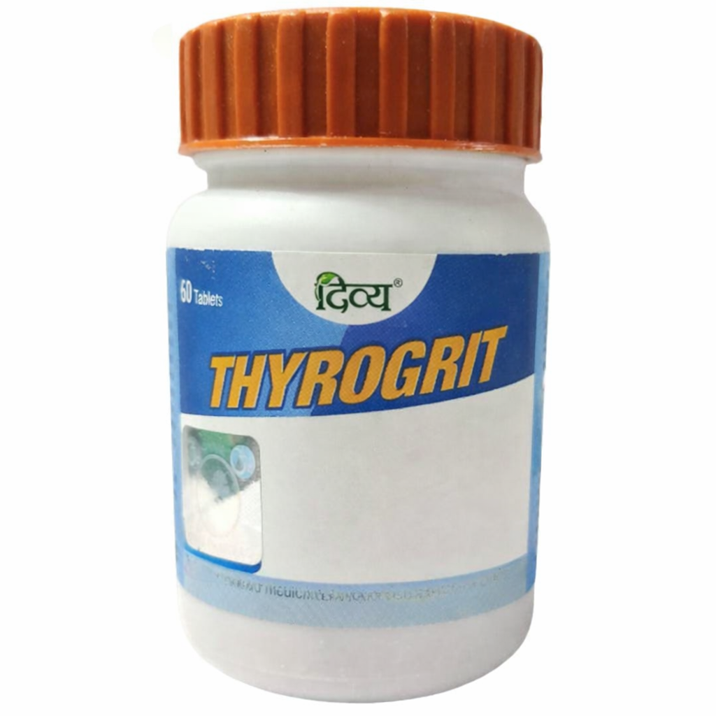 Patanjali Divya Thyrogrit Tabs - Distacart