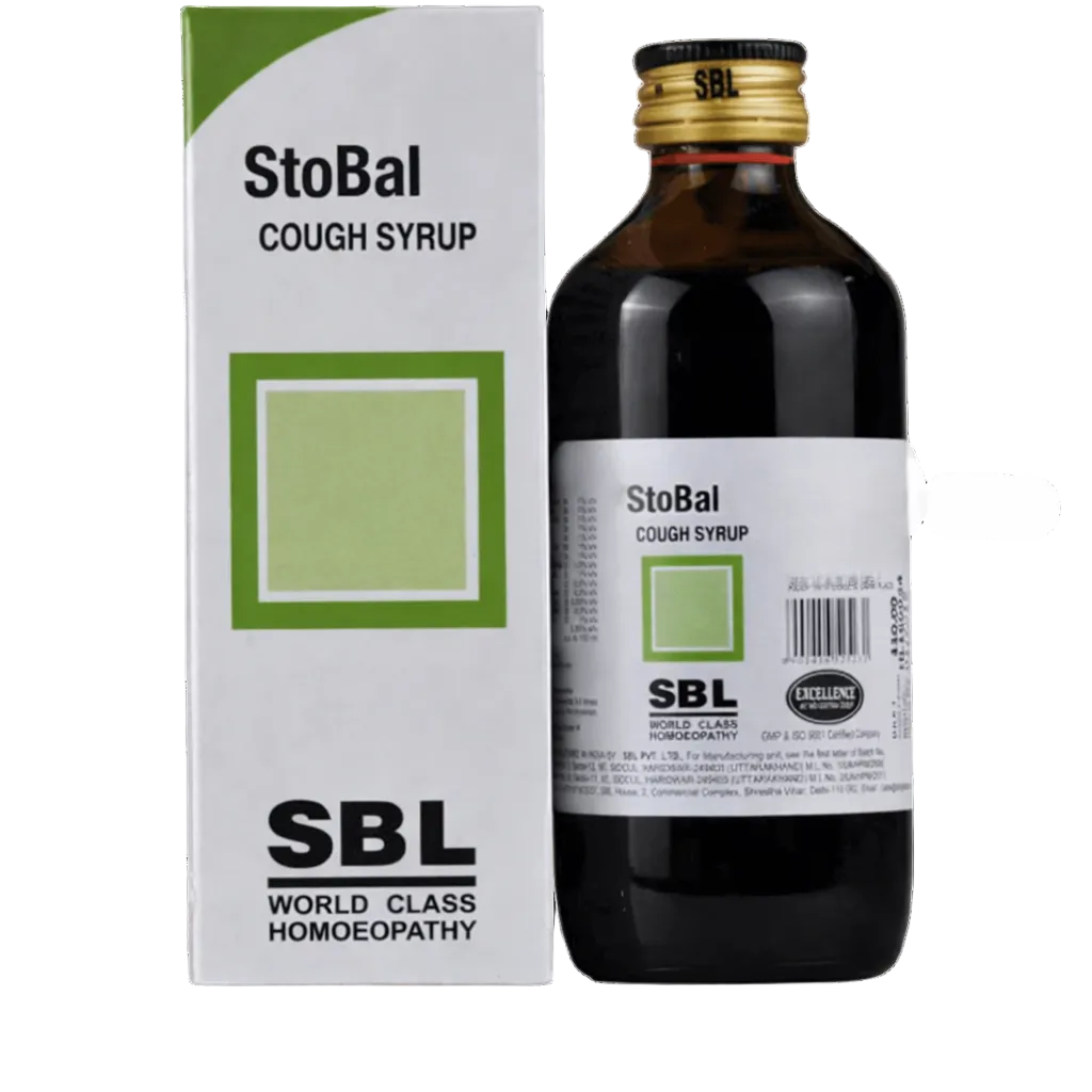 SBL Homeopathy Stobal Cough Syrup