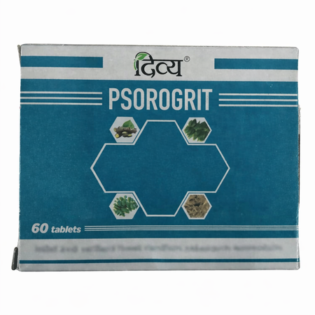 Patanjali Divya Psorogrit Tablets