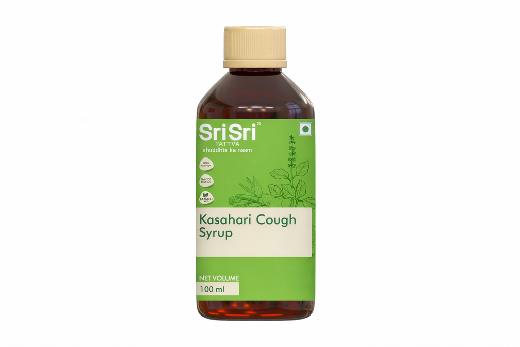 Sri Sri Tattva Kasahari Cough Syrup - Distacart