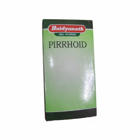 Baidyanath Pirrhoids - 50 Tablets