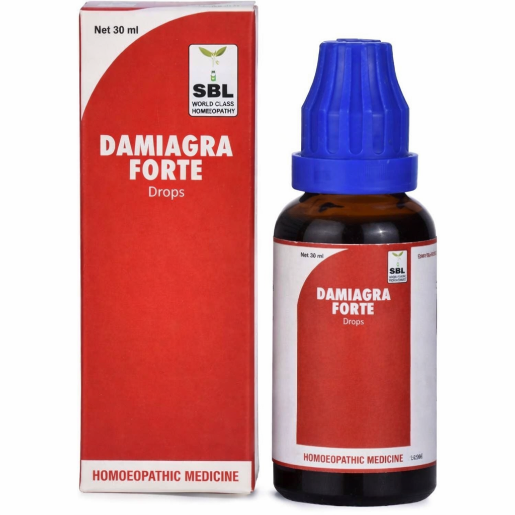 SBL Homeopathy Damiagra Forte Drops - Distacart