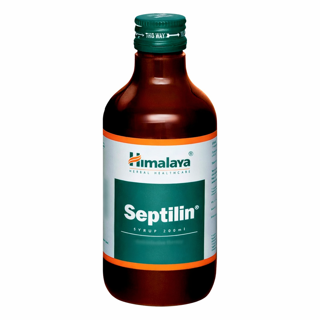 Himalaya Herbals - Septilin Syrup - Distacart