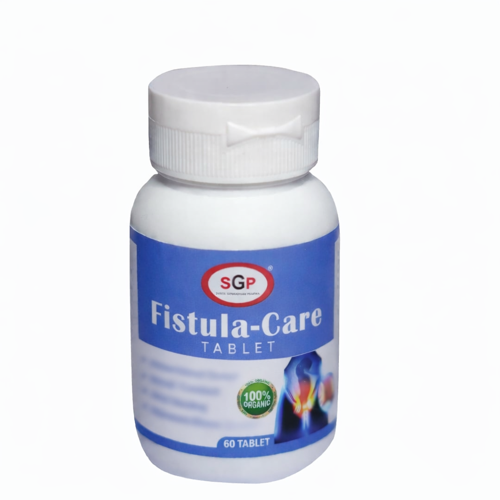 SGP Ayurvedic Fistula- Care Tablets - Distacart